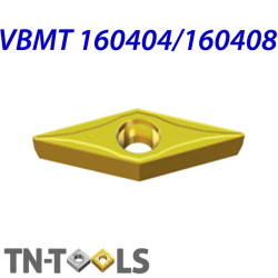 VBMT160404-LM VB6989 Placa de Torno Negativa de Acabado