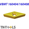 VBMT160404-LM VB6989 Negative Turning Insert for Finishing