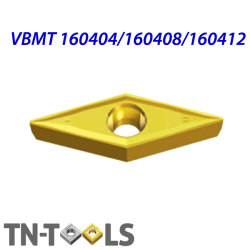 VBMT160404-RZ ZZ2994 Placa de Torno Negativa de Medio