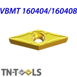 VBMT160404-VI ZZ1874 Negative Turning Insert for Half Finishing