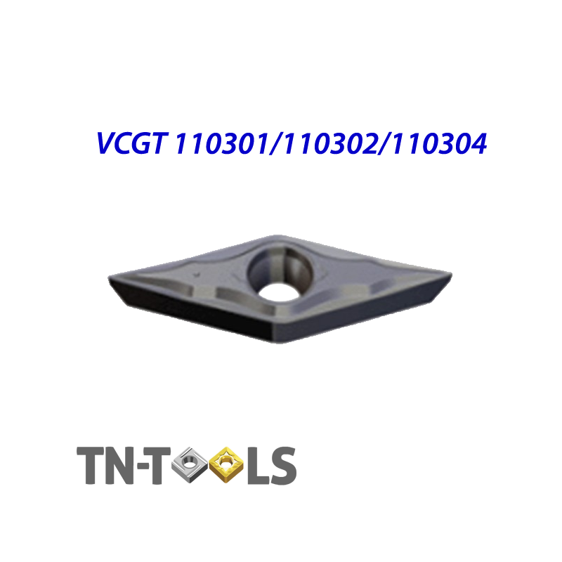 VCGT110302-YG ZZ4919 Negative Turning Insert for Finishing