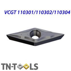 VCGT110304-YG ZZ4919 Placa de Torno Negativa de Acabado