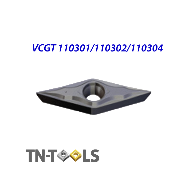 VCGT110302-YG ZZ0979 Placa de Torno Negativa de Acabado