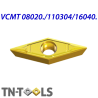 VCMT080204-VI VB6989 Negative Turning Insert for Half Finishing