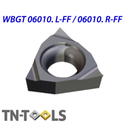 WBGT060101-X-LL IZ6999 Placa de Torno Negativa de Acabado