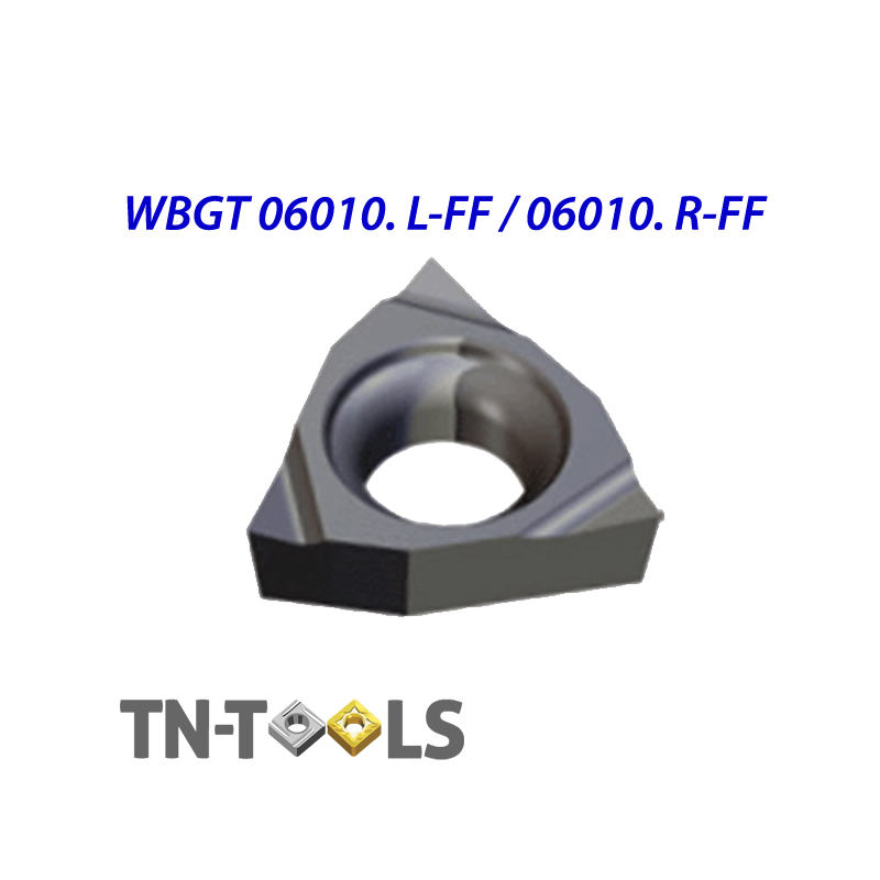 WBGT060101-X-LL IZ6999 Negative Turning Insert for Finishing