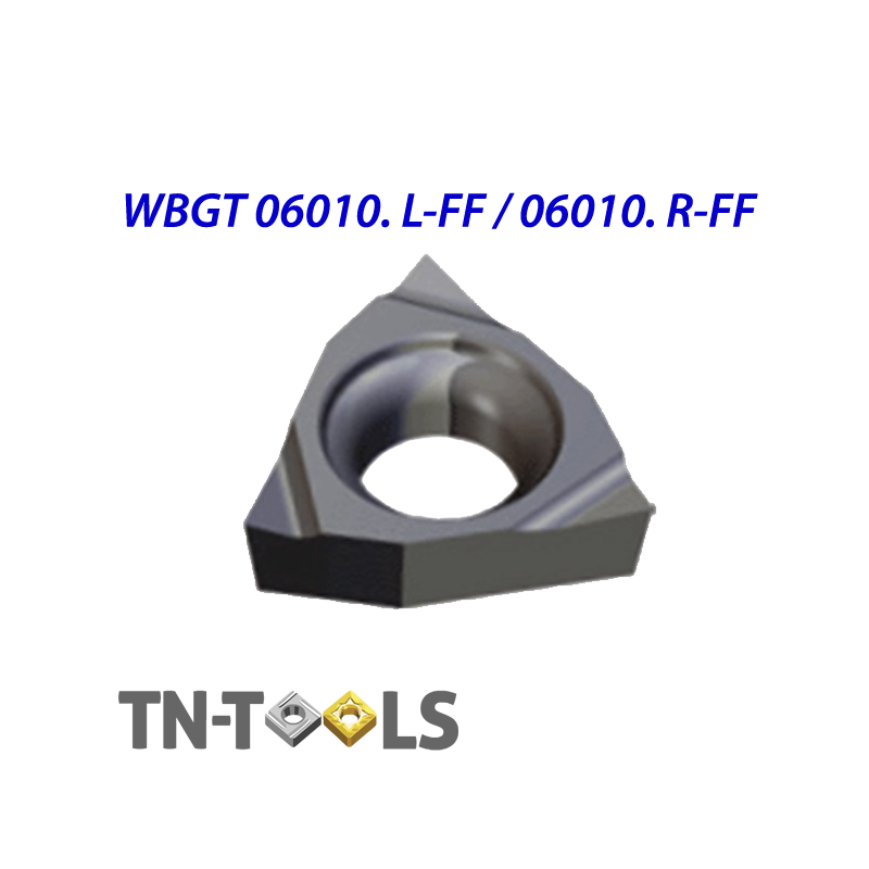 WBGT060101-Q-LL IZ6999 Negative Turning Insert for Finishing