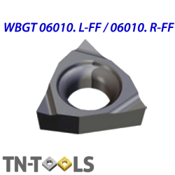 WBGT060102-Q-LL IZ6999 Negative Turning Insert for Finishing