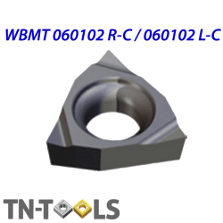 WBMT060102-Q-I IZ6999 Placa de Torno Negativa de Acabado