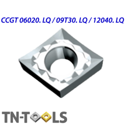 CCGT060202-LQ P89 Placa de Torno Positiva de Aluminio