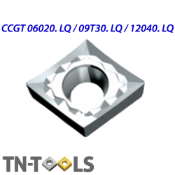 CCGT09T304-LQ P89 Positive Turning Insert for Aluminium