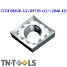CCGT120402-LQ P89 Positive Turning Insert for Aluminium