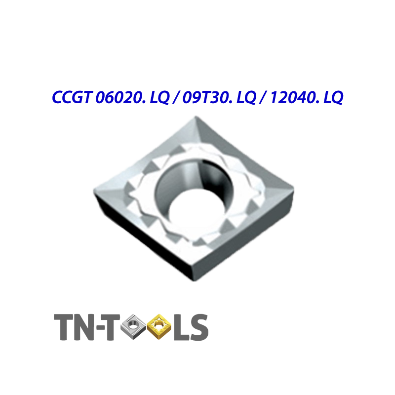 CCGT120408-LQ P89 Positive Turning Insert for Aluminium