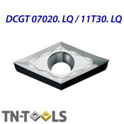 DCGT070202-LQ P89 Positive Turning Insert for Aluminium