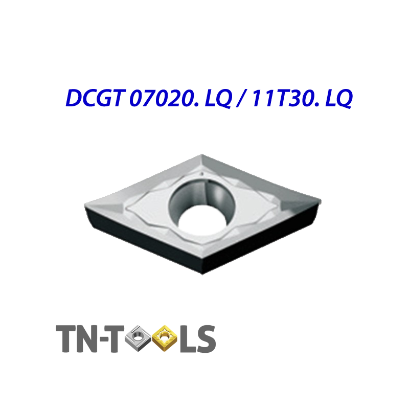 DCGT070204-LQ P89 Positive Turning Insert for Aluminium DCGT070204-LQ P89 Positive Turning Insert for Aluminium