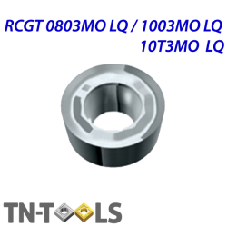 RCGT0803MO-LQ P89 Placa de Torno Positiva de Aluminio