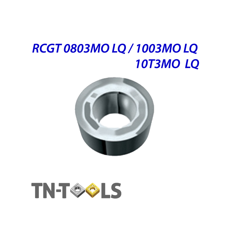 RCGT0803MO-LQ P89 Placa de Torno Positiva de Aluminio