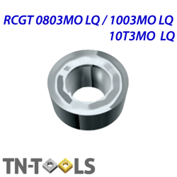 RCGT10T3MO-LQ P89 Plaquette de Tournage Positif for Aluminium
