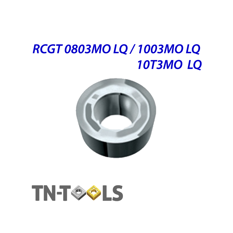 RCGT10T3MO-LQ P89 Plaquette de Tournage Positif for Aluminium
