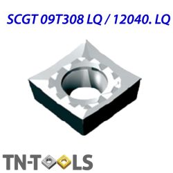 SCGT09T308-LQ P89 Placa de Torno Positiva de Aluminio