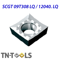 SCGT120402-LQ P89 Placa de Torno Positiva de Aluminio