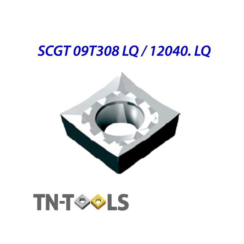 SCGT120402-LQ P89 Placa de Torno Positiva de Aluminio