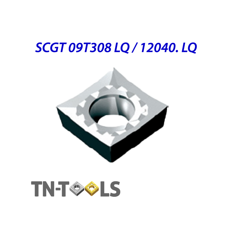 SCGT120404-LQ P89 Placa de Torno Positiva de Aluminio SCGT120404-LQ P89 Placa de Torno Positiva de Aluminio