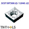SCGT120404-LQ P89 Plaquette de Tournage Positif for Aluminium