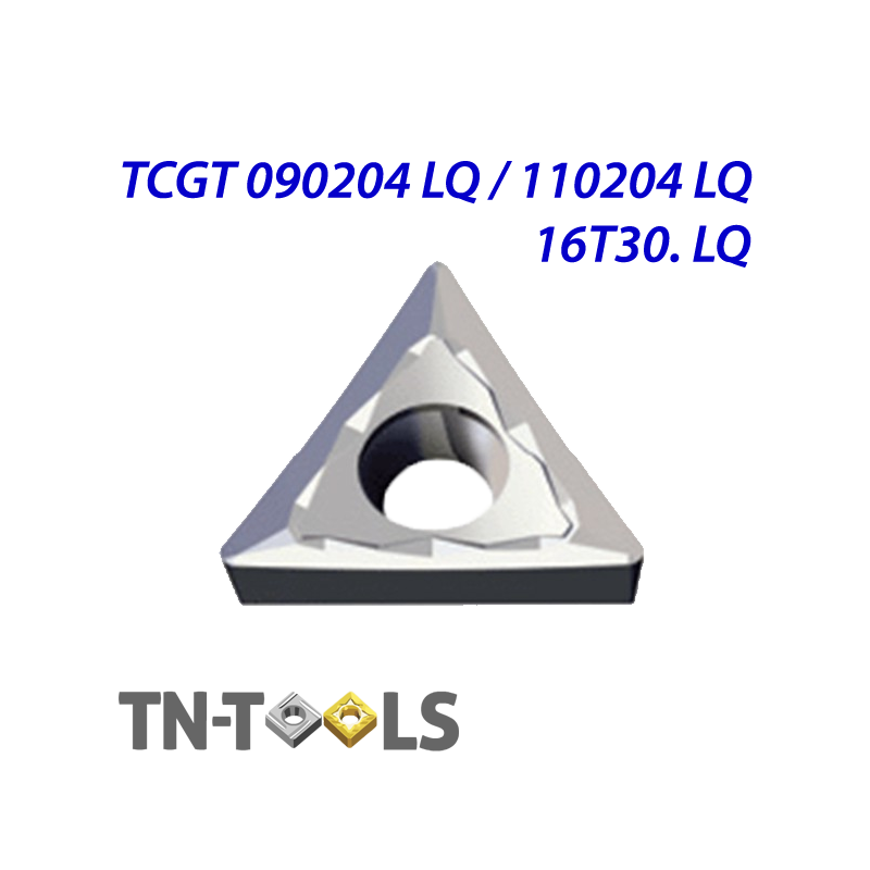 TCGT090204-LQ P89 Positive Turning Insert for Aluminium