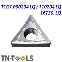 TCGT16T304-LQ P89 Placa de Torno Positiva de Aluminio