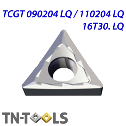 TCGT16T308-LQ P89 Placa de Torno Positiva de Aluminio