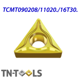 TCMT110208-LM ZZ4899 Placa de Torno Negativa de Acabado