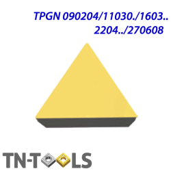 TPGN220408 ZZ1874 Negative Turning Insert for Finishing