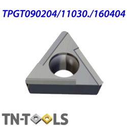 TPGT090204-Q-I IZ6999 Placa de Torno Negativa de Acabado