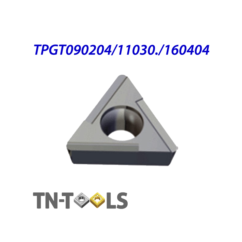 TPGT110308-Q-I IZ6999 Placa de Torno Negativa de Acabado