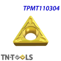 TPMT110304-LM VB6989 Placa de Torno Negativa de Acabado