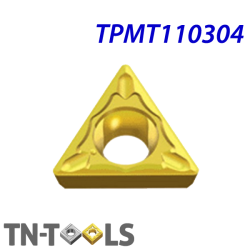 TPMT110304-LM VB6989 Negative Turning Insert for Finishing