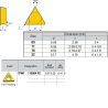 TPMT110304-LM IZ6999 Negative Turning Insert for Finishing