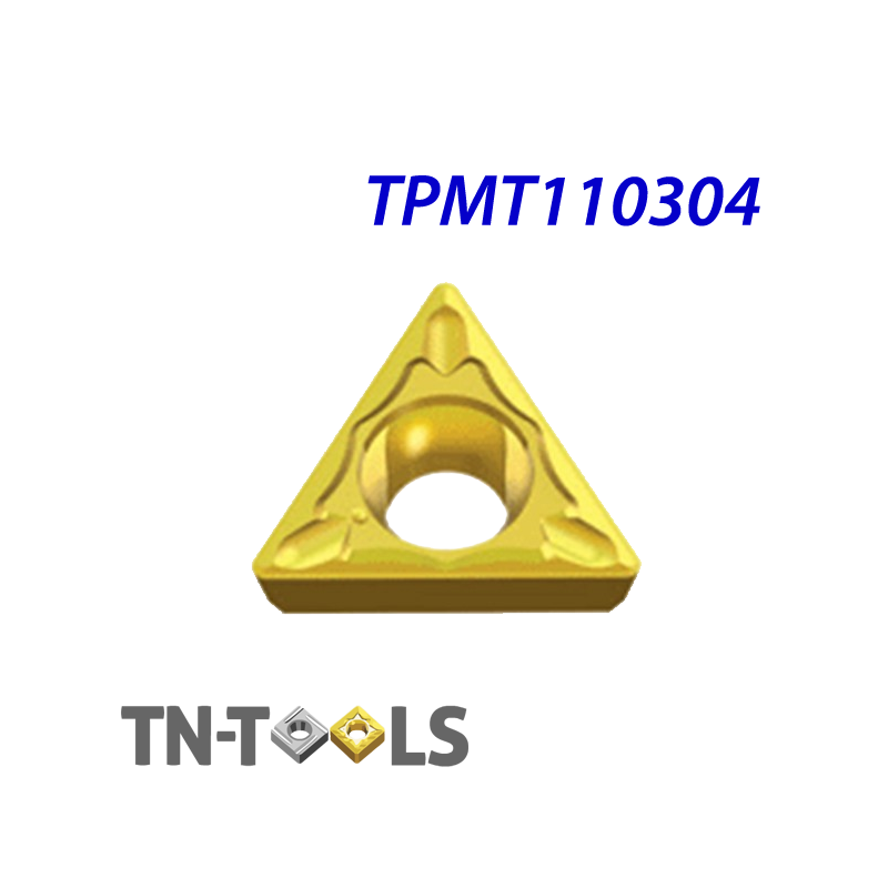 TPMT110304-LM ZZ1884 Negative Turning Insert for Finishing