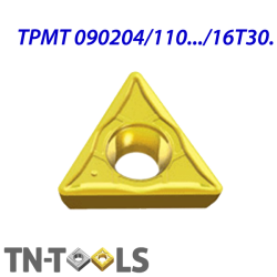 TPMT090204-VI ZZ4919 Placa de Torno Negativa de Semi Acabado