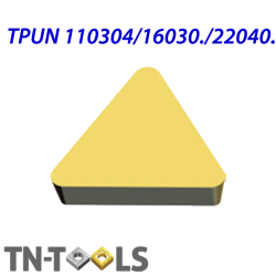 TPUN220404 ZZ1884 Placa de Torno Negativa de Medio