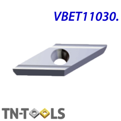 VBET110301-X-ML ZZ0979 Placa de Torno Negativa de Acabado