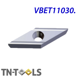 VBET110302-X-ML ZZ0979 Placa de Torno Negativa de Acabado