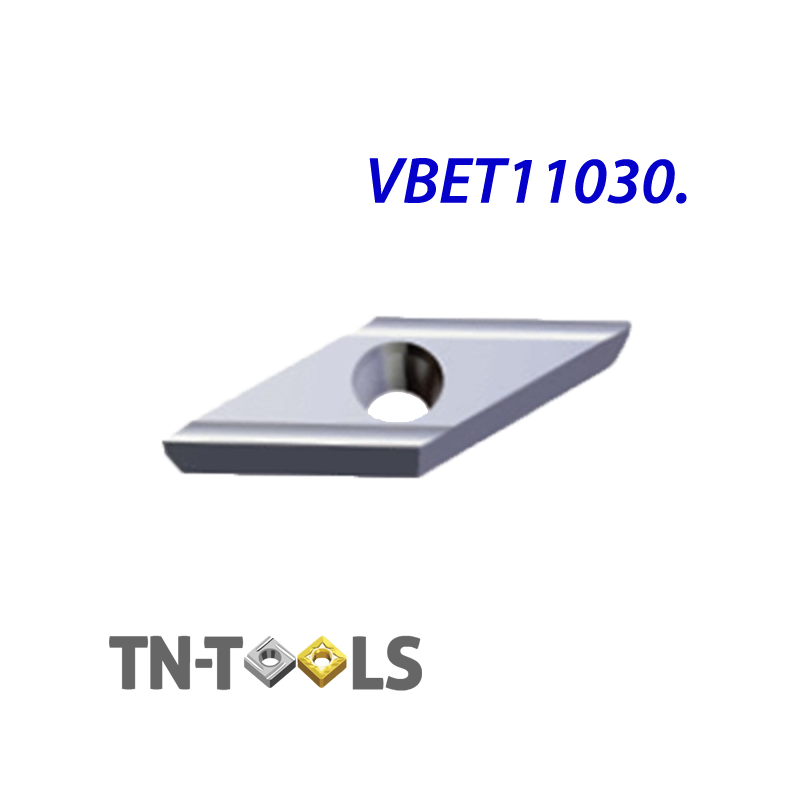 VBET110302-X-ML ZZ0979 Negative Turning Insert for Finishing VBET110302-X-ML ZZ0979 Negative Turning Insert for Finishing