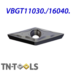 VBGT110301-YG ZZ4919 Placa de Torno Negativa de Acabado