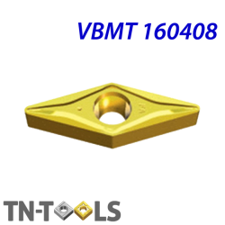 VBMT160408-LG IZ6999 Placa de Torno Negativa de Acabado
