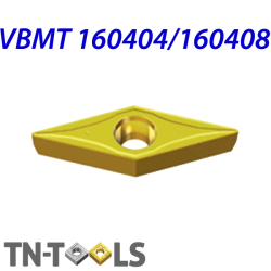 VBMT160408-LM IZ6999 Placa de Torno Negativa de Acabado