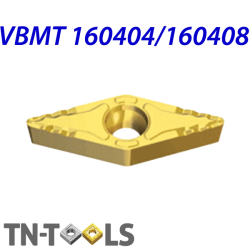 VBMT160404-LD IZ6999 Placa de Torno Negativa de Acabado