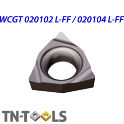 WCGT20102-Q-LL IZ6999 Negative Turning Insert for Finishing