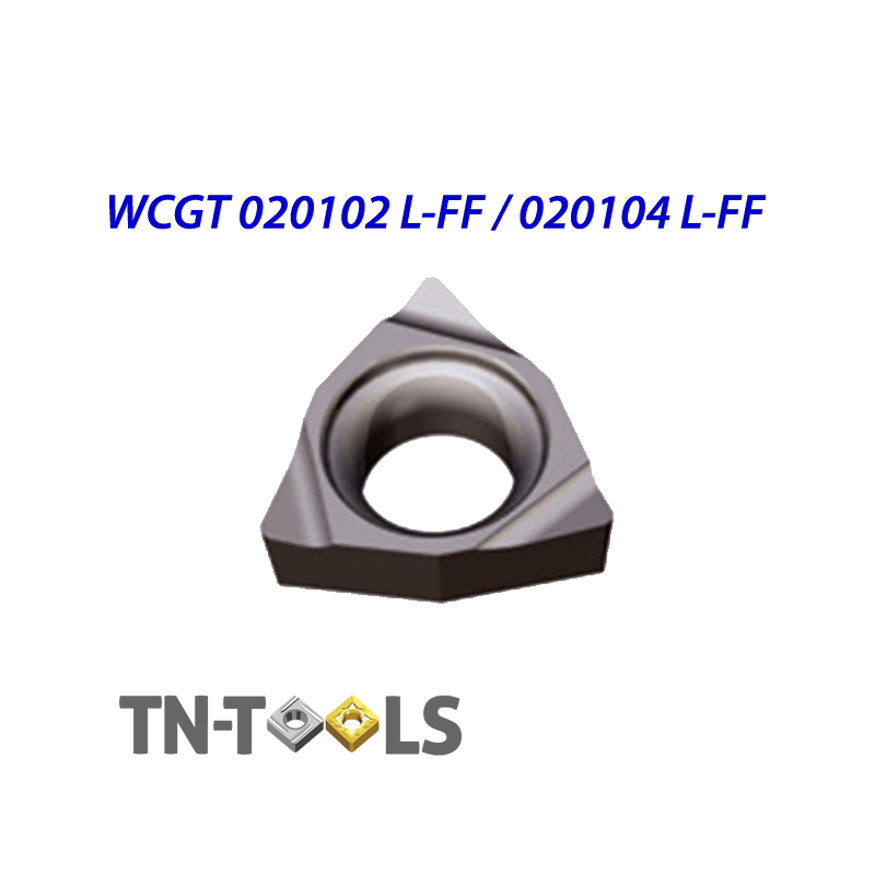 WCGT20102-Q-LL IZ6999 Negative Turning Insert for Finishing WCGT20102-Q-LL IZ6999 Negative Turning Insert for Finishing